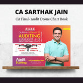 CA Final Audit Full Course Drone Charts by CA Sarthak Jain |  For Jan 26 & Onwards Exams